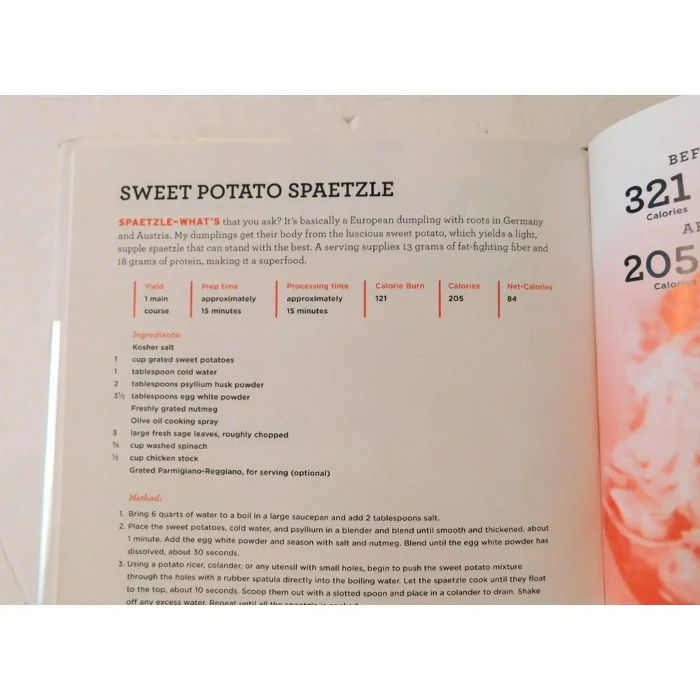 Cook Your Butt Off by Rocco Dispirito Gluten Free Recipes 1st Edition 2015 HBDJ